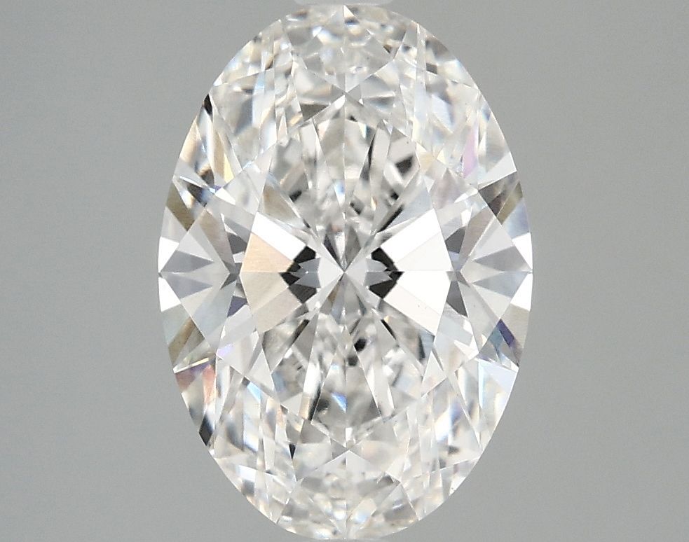 2.74 ct. oval Lab Grown Diamond front image