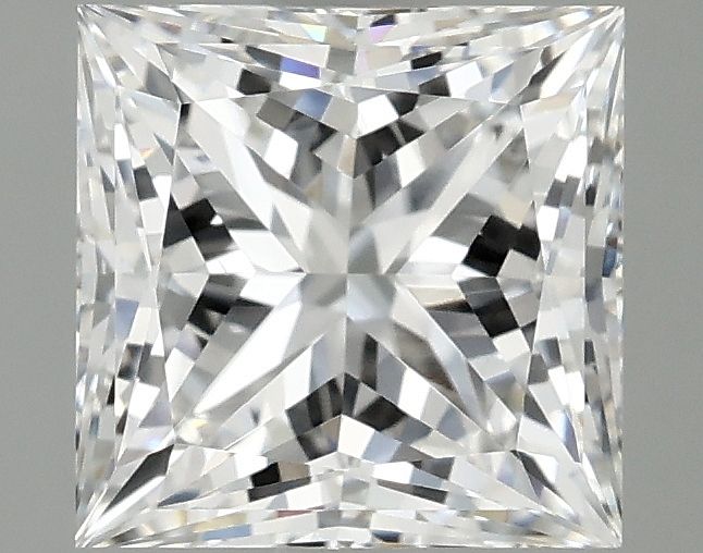 1.86 ct. princess Lab Grown Diamond front image