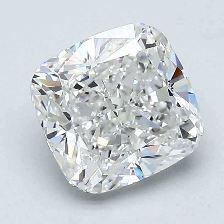 2.20 ct Cushion Brilliant diamond
