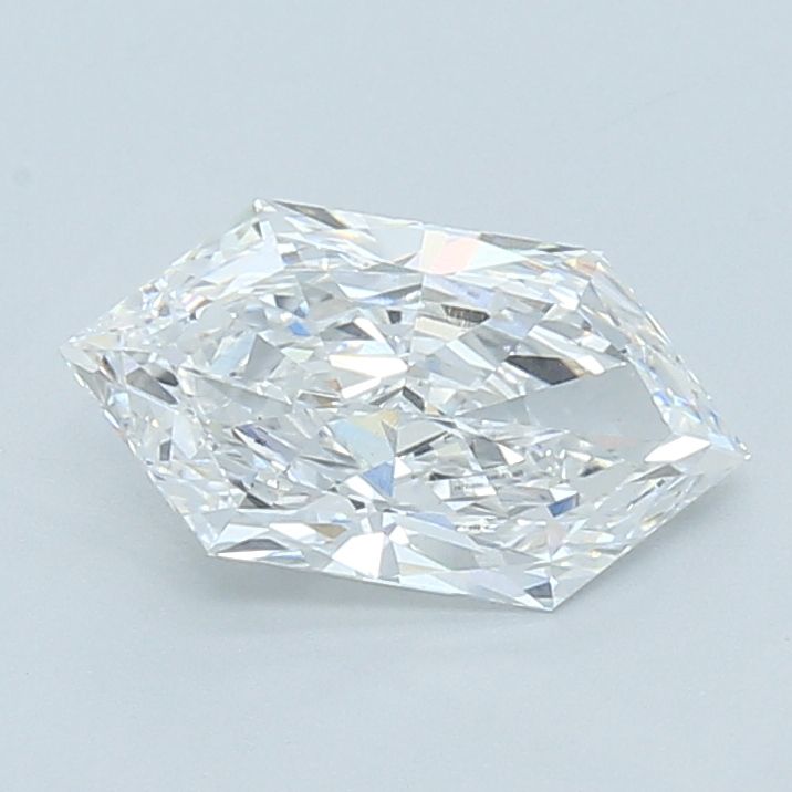 1.95 ct lab-grown Hexagonal Diamond