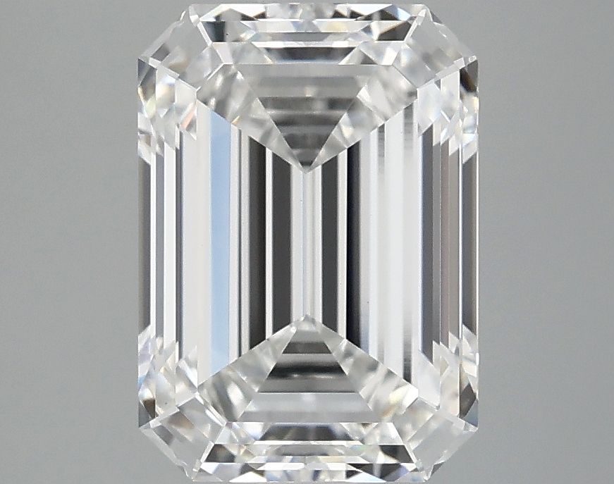 3.10 ct. emerald Lab Grown Diamond front image