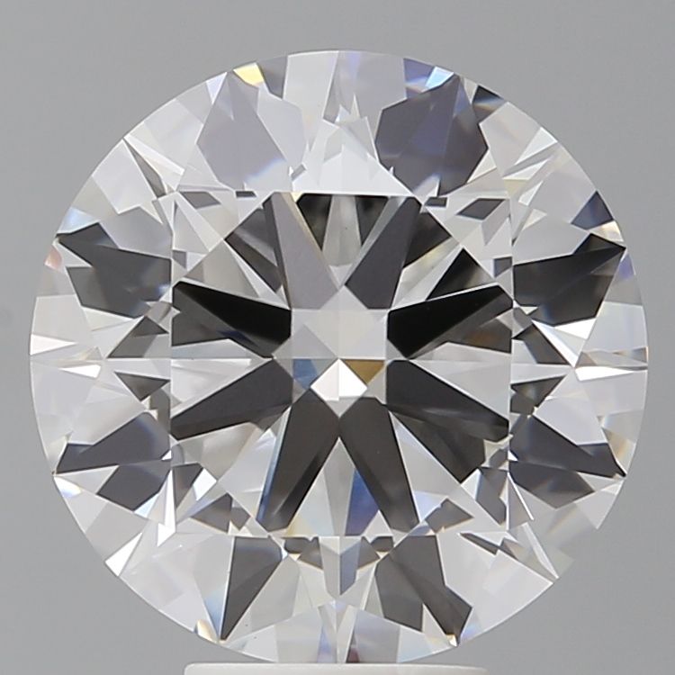 6.51 ct. round Lab Grown Diamond front image