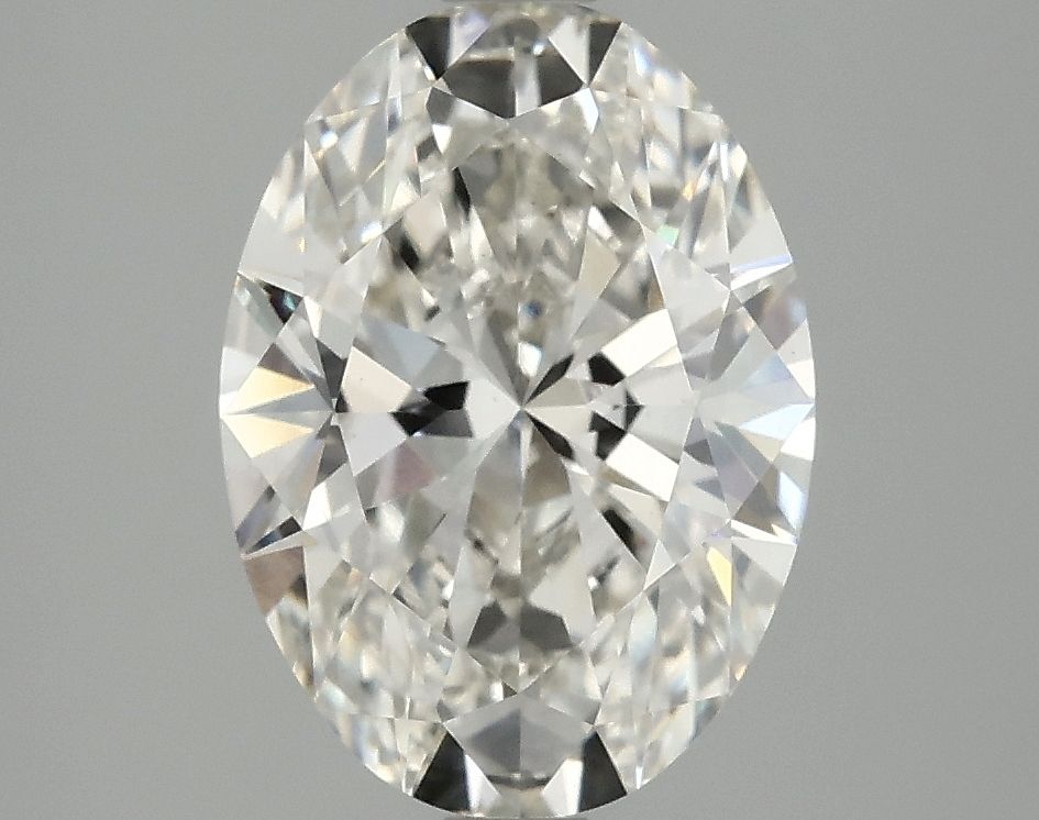 2.84 ct. oval Lab Grown Diamond front image
