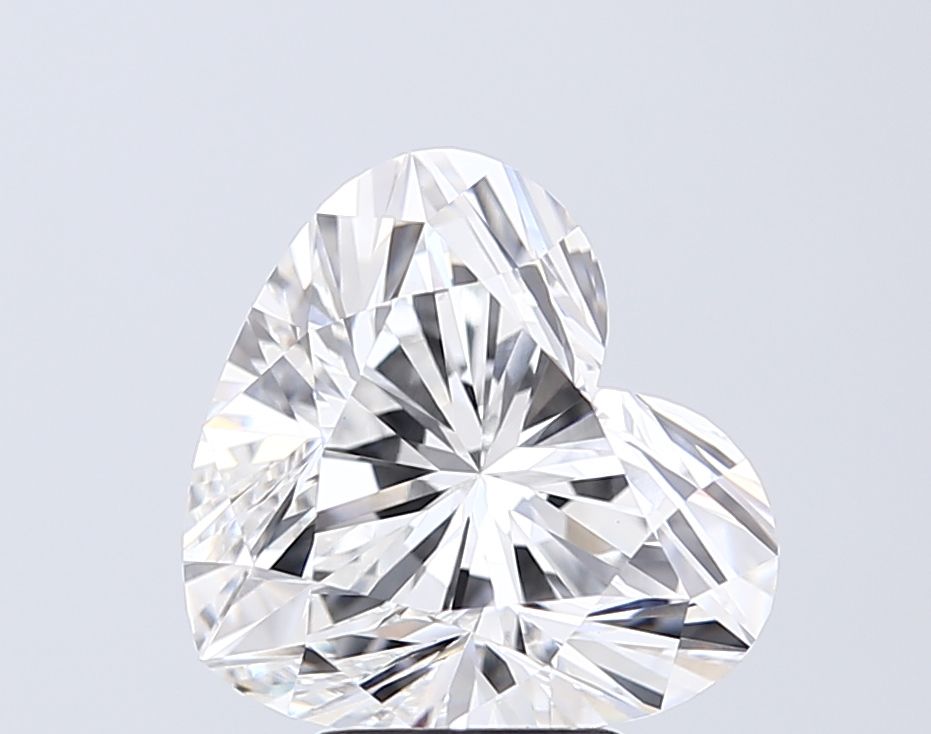 4.54 ct. heart Lab Grown Diamond front image