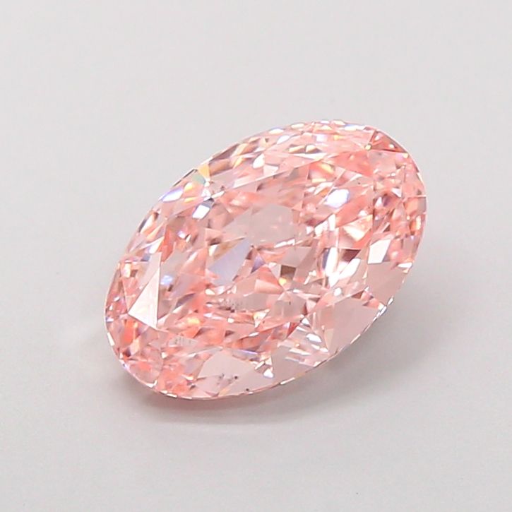 2.05 ct. oval Lab Grown Diamond front image