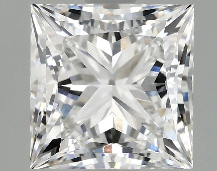 1.99 ct. princess Lab Grown Diamond front image