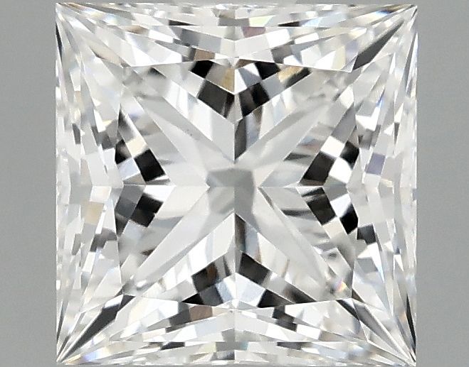 1.59 ct. princess Lab Grown Diamond front image