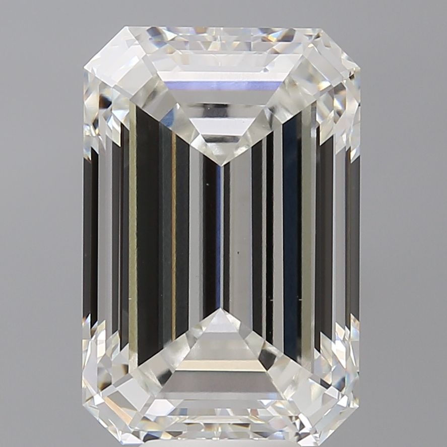 9.03 ct. emerald Lab Grown Diamond front image