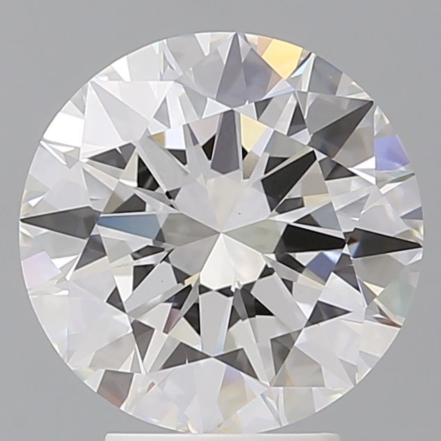 4.04 ct. round Lab Grown Diamond front image