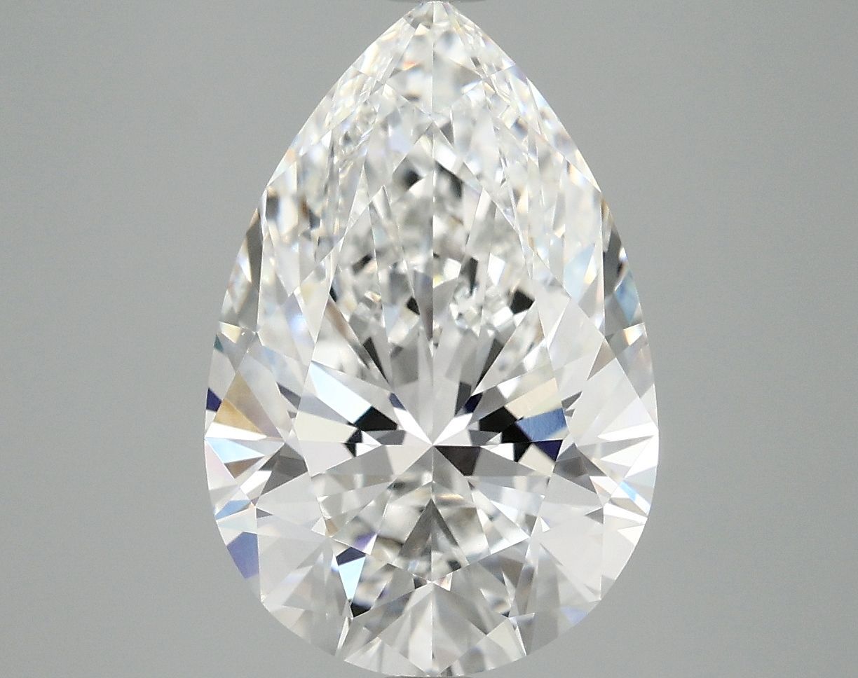 5.10 ct. pear Lab Grown Diamond front image