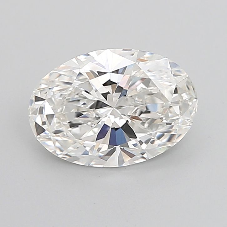 3.55 ct. oval Lab Grown Diamond front image