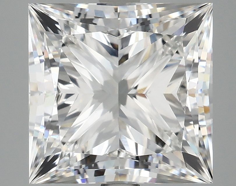 5.00 ct. princess Lab Grown Diamond front image