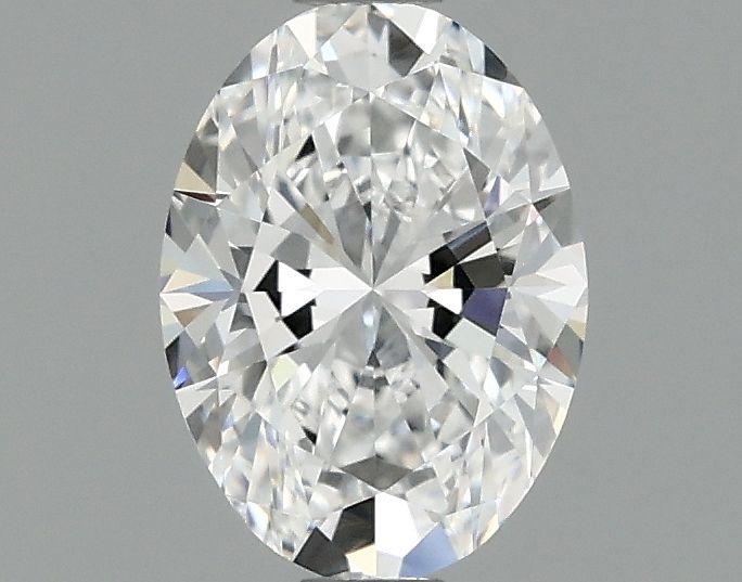 1.09 ct. oval Lab Grown Diamond front image