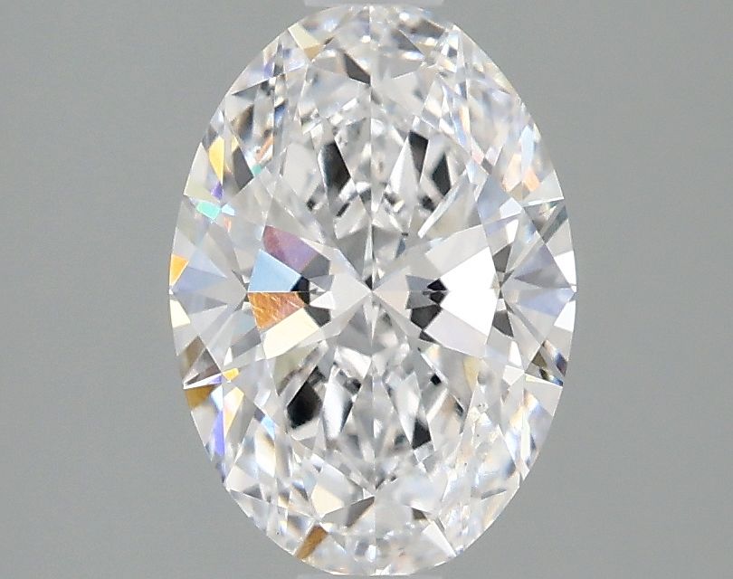 1.59 ct. oval Lab Grown Diamond front image