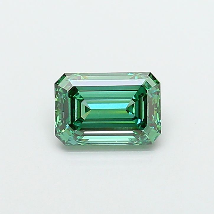 2.00 ct. emerald Lab Grown Diamond front image