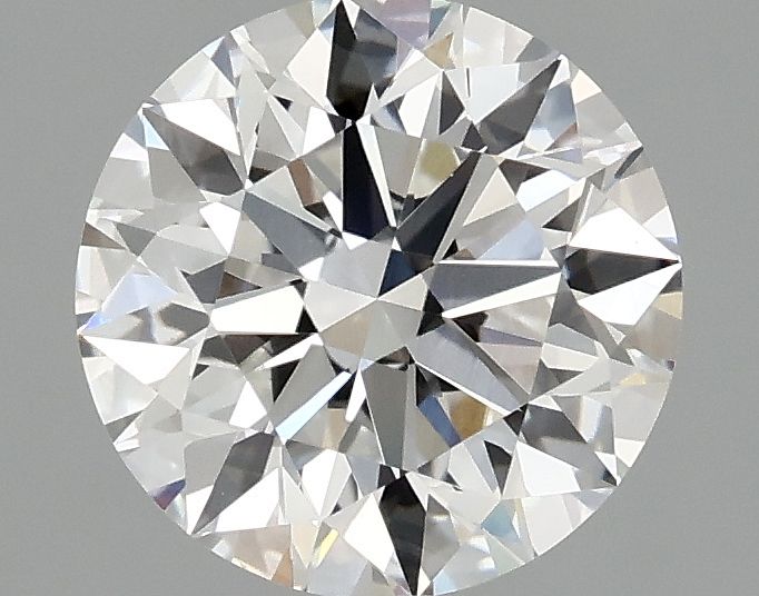 2.10 ct. round Lab Grown Diamond front image