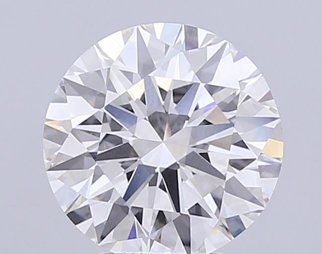 5.03 ct. round Lab Grown Diamond front image