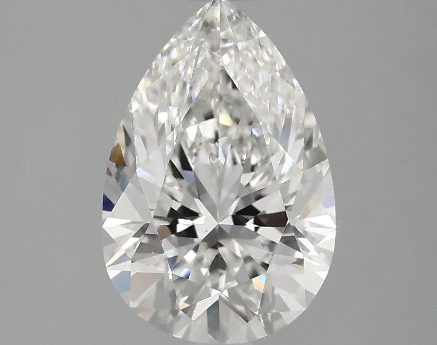 2.04 ct. pear Lab Grown Diamond front image