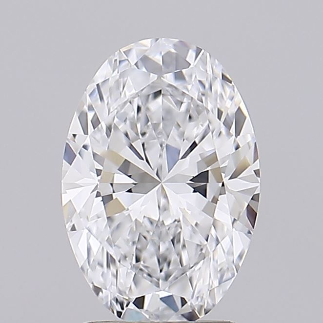 1.33 ct. oval Lab Grown Diamond front image