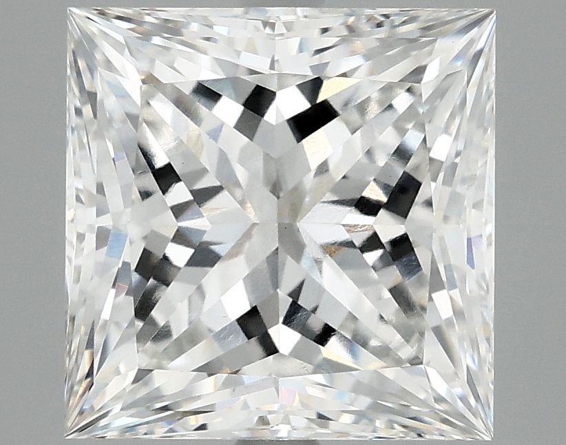 4.84 ct. princess Lab Grown Diamond front image