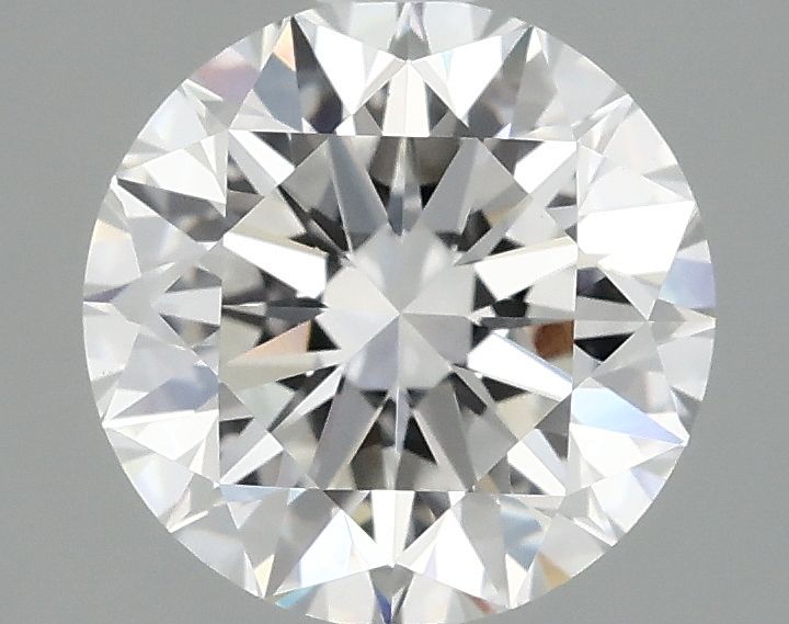 2.54 ct. round Lab Grown Diamond front image