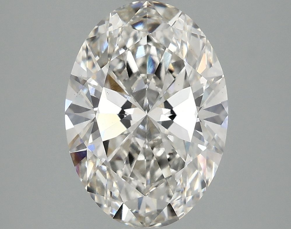 2.85 ct. oval Lab Grown Diamond front image