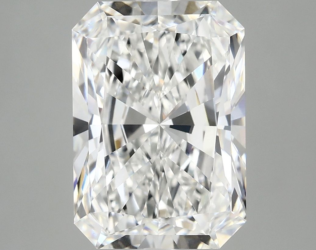 4.15 ct. radiant Lab Grown Diamond front image