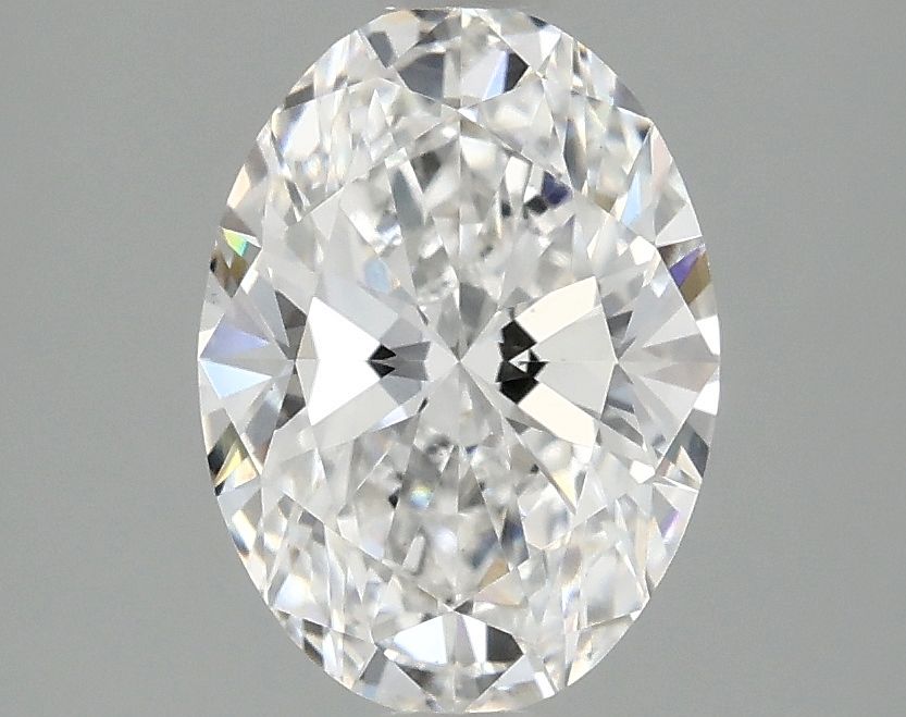 1.99 ct. oval Lab Grown Diamond front image