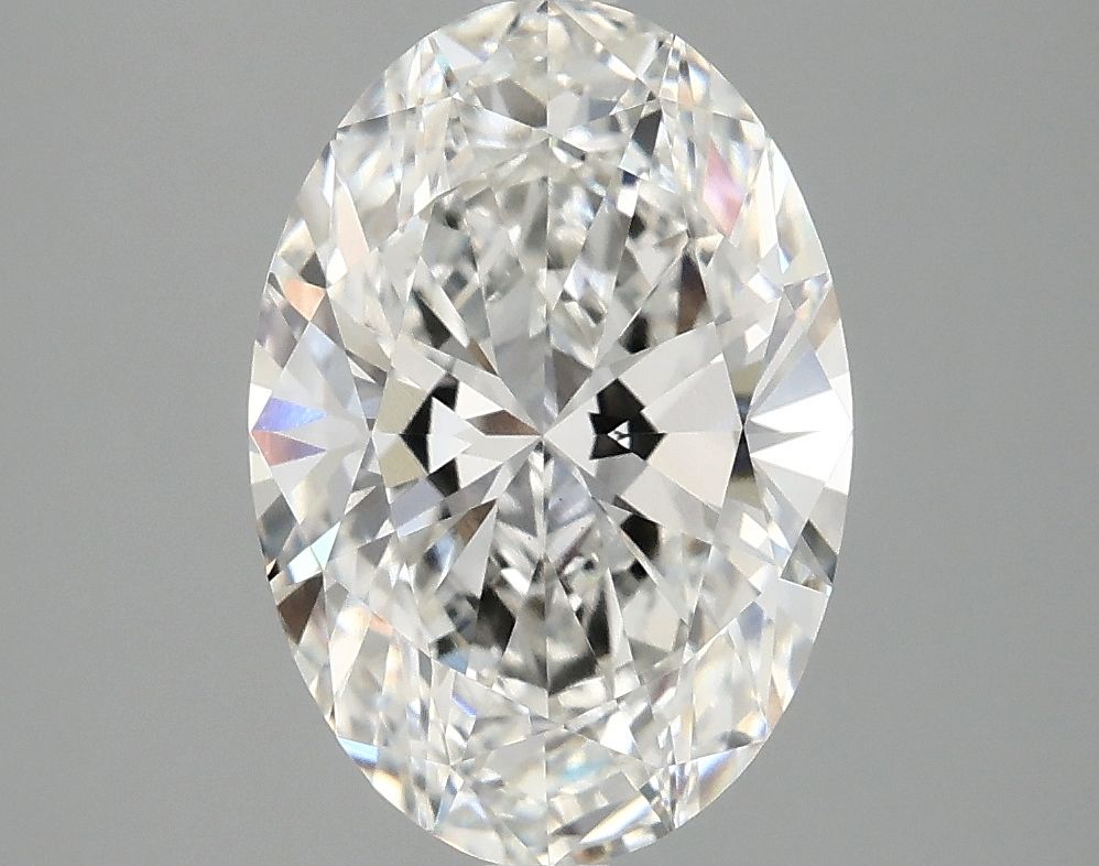 3.06 ct. oval Lab Grown Diamond front image