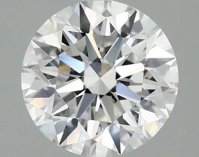 1.58 ct. round Lab Grown Diamond front image