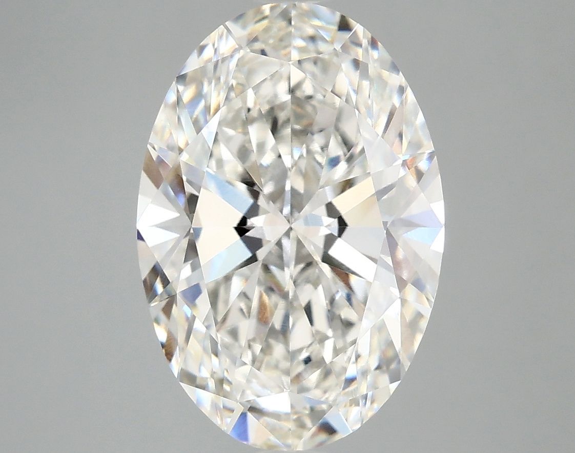 4.02 ct. oval Lab Grown Diamond front image