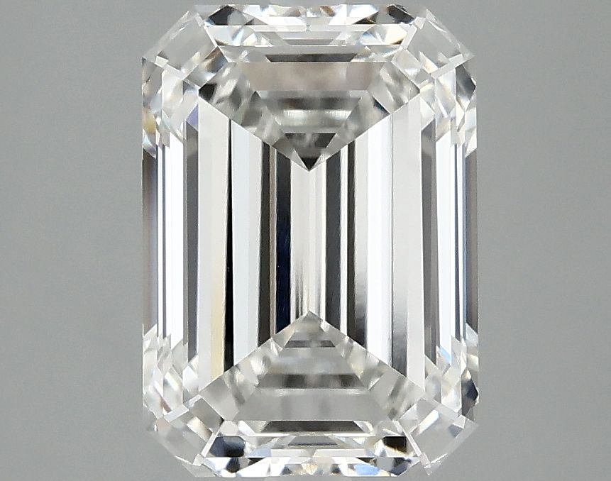 3.10 ct. emerald Lab Grown Diamond front image