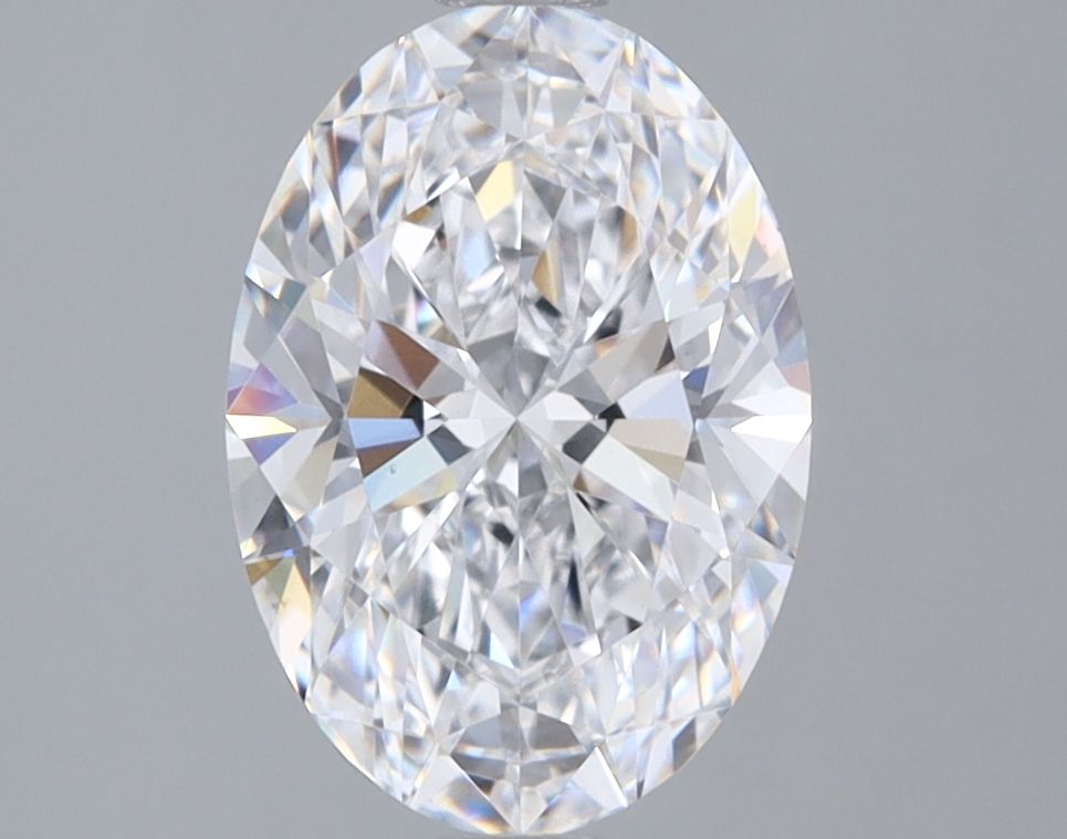 2.04 ct. oval Lab Grown Diamond front image
