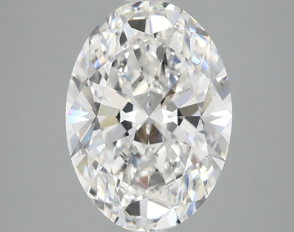 3.06 ct. oval Lab Grown Diamond front image