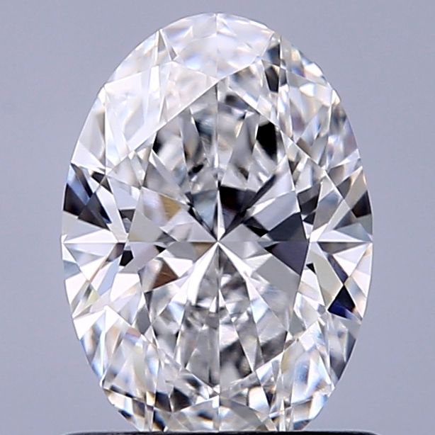 0.77 ct. oval Lab Grown Diamond front image
