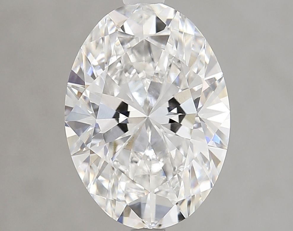 3.07 ct. oval Lab Grown Diamond front image