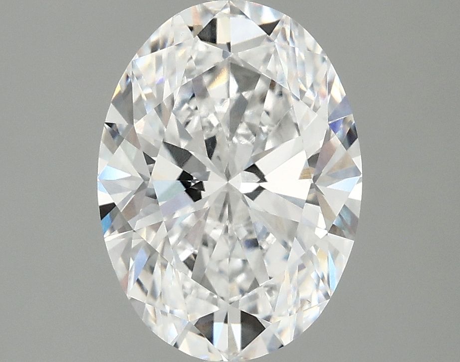 2.51 ct. oval Lab Grown Diamond front image