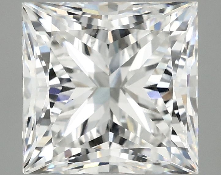 4.03 ct. princess Lab Grown Diamond front image