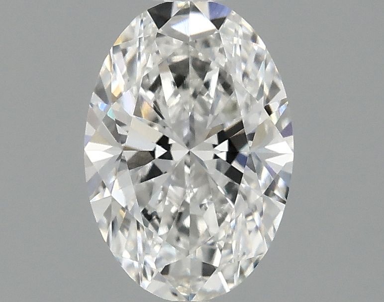 1.07 ct. oval Lab Grown Diamond front image