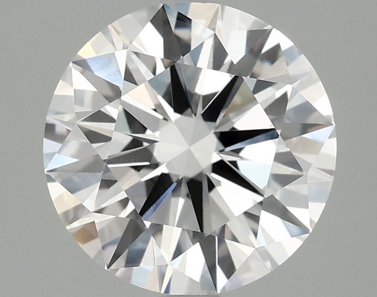 2.54 ct. round Lab Grown Diamond front image