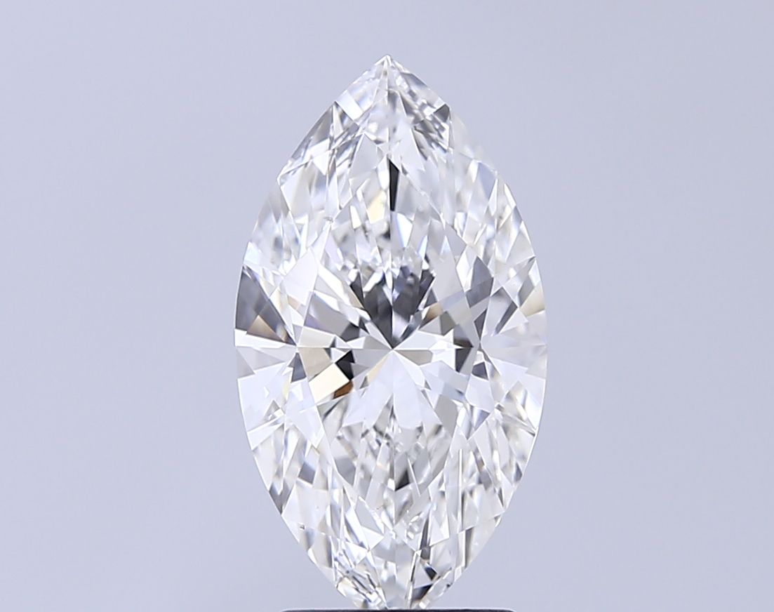 3.09 carat f VS1 EX Cut IGI marquise diamond