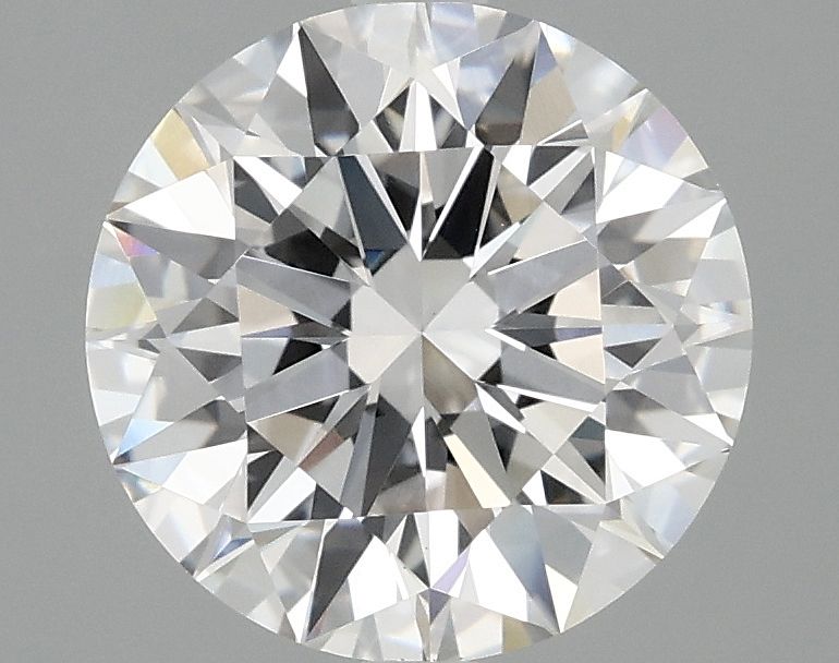 2.51 ct. round Lab Grown Diamond front image