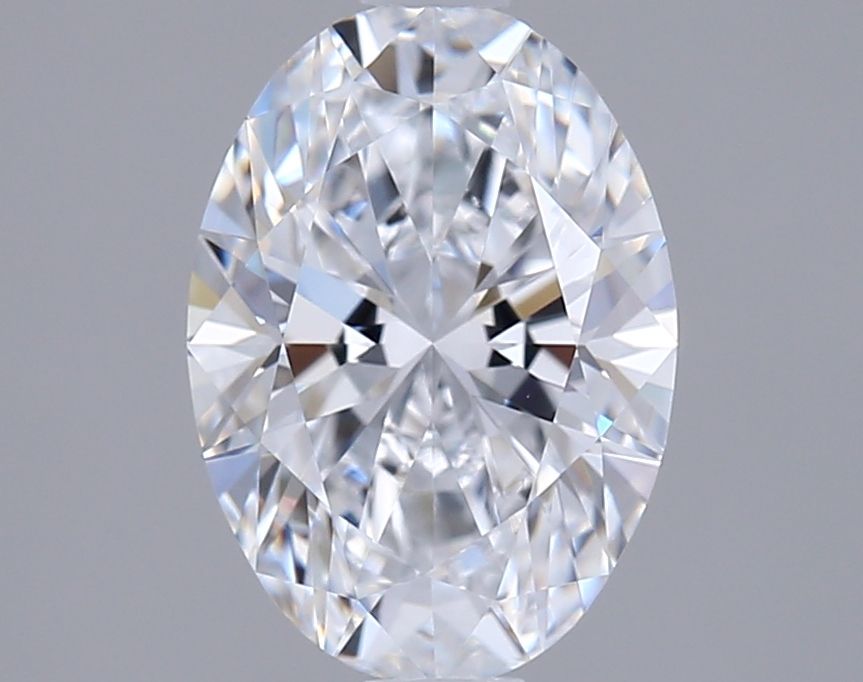 1.50 ct. oval Lab Grown Diamond front image