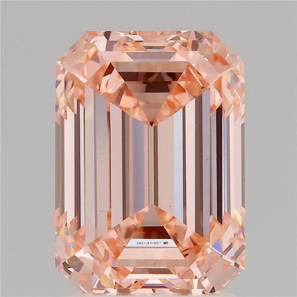 2.60 ct. emerald Lab Grown Diamond front image