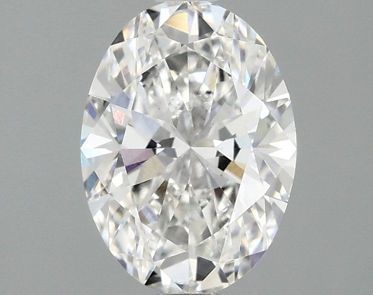 1.56 ct. oval Lab Grown Diamond front image