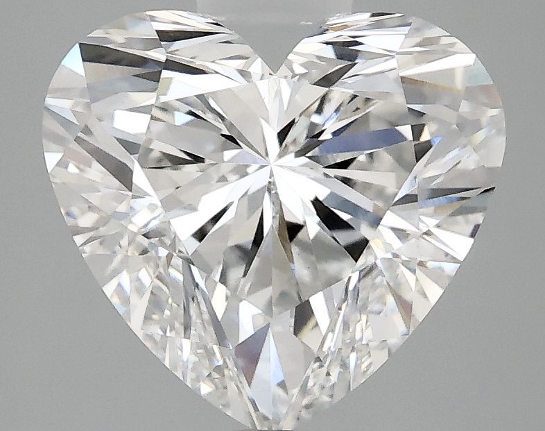 3.09 ct. heart Lab Grown Diamond front image