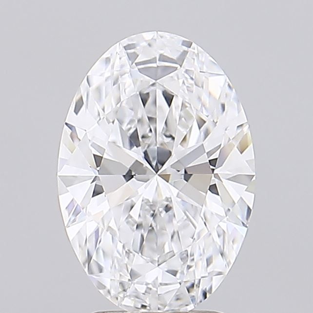 2.03 ct. oval Lab Grown Diamond front image