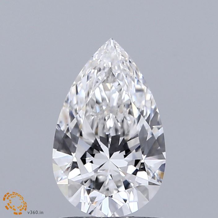 1.00 ct. pear Lab Grown Diamond front image