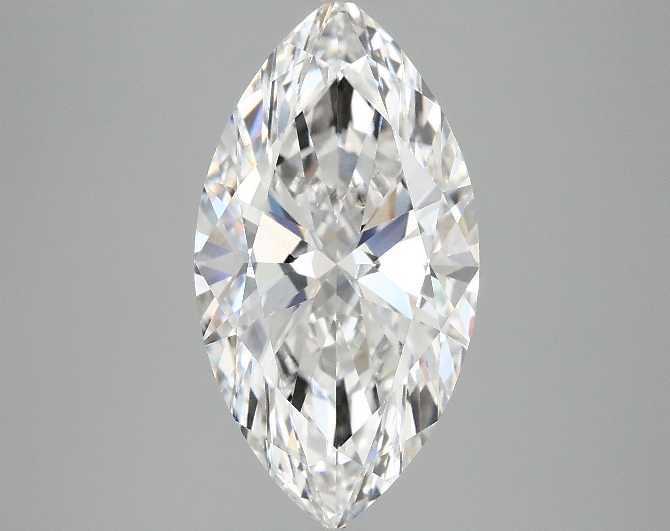 4.05 ct. marquise Lab Grown Diamond front image