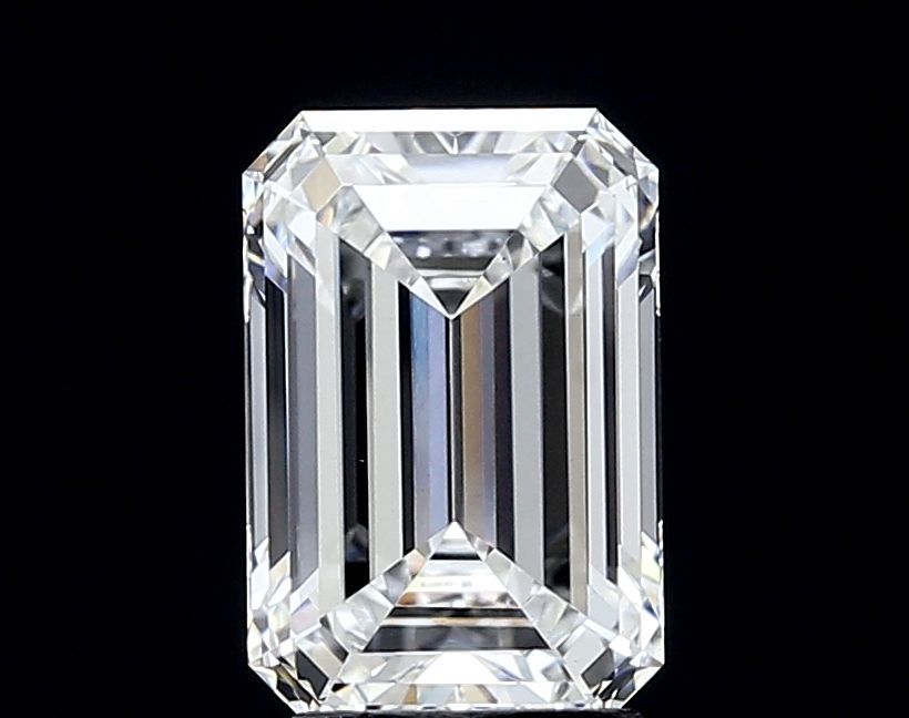 3.08 ct. emerald Lab Grown Diamond front image